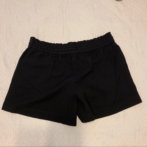 LOFT Drawstring Short with Ruffled Waist - Picture 2 of 3